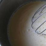Рецепт: Блины на молоке со сливочным маслом Блины со сливочным маслом в тесте