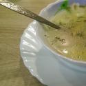 Суп рисовый на мясном бульоне